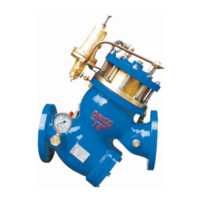 過(guò)濾活塞式安全泄壓閥