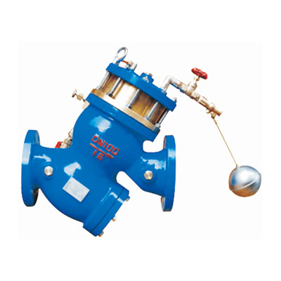 過(guò)濾活塞式遙控浮球閥