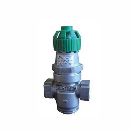 Y14H-16P小波紋管式減壓閥(圖1) Y14H-16P小波紋管式減壓閥(圖1)